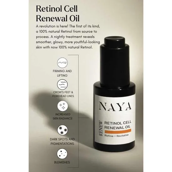 NAYA Retinol Cell Renewal Oil 5ml
