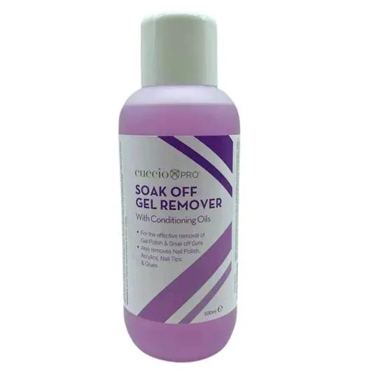 Cuccio Soak Off Gel Remover 125ml
