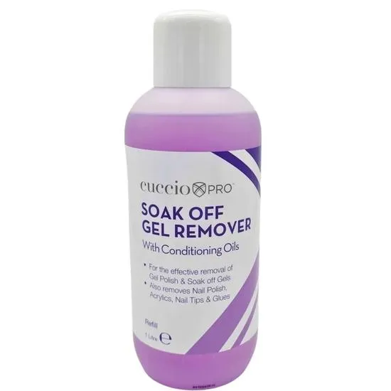 Cuccio Soak Off Gel Remover 125ml
