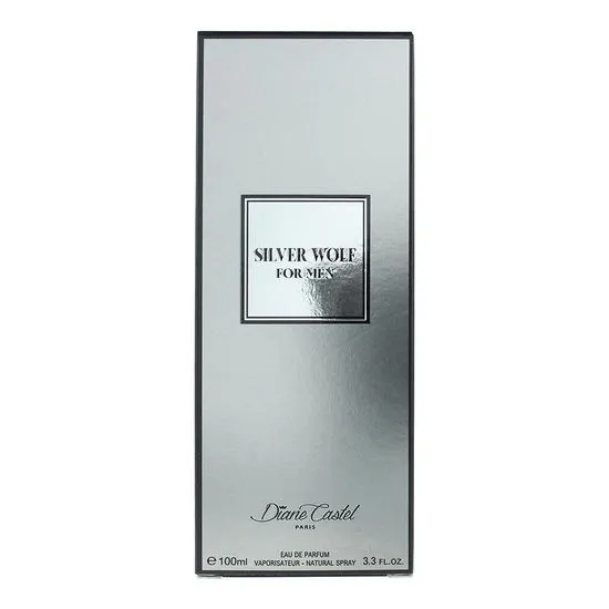 Diane Castel Silver Wolf Eau De Parfum 100ml