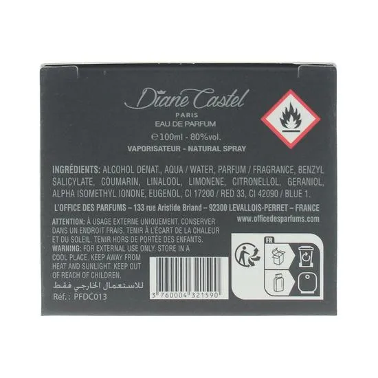 Diane Castel Favolozo Eau De Parfum 100ml