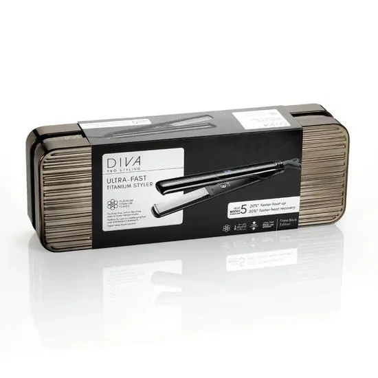 Diva Professional Styling Ultra Fast Titanium Rose Gold