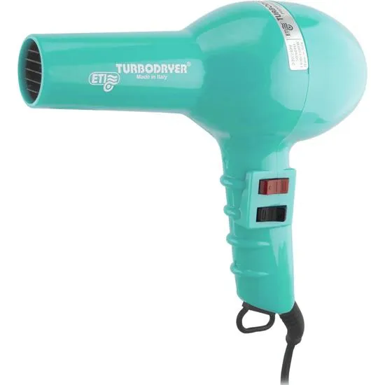 ETI Professional Salon Hair Dryer Turbodryer 2000 Black