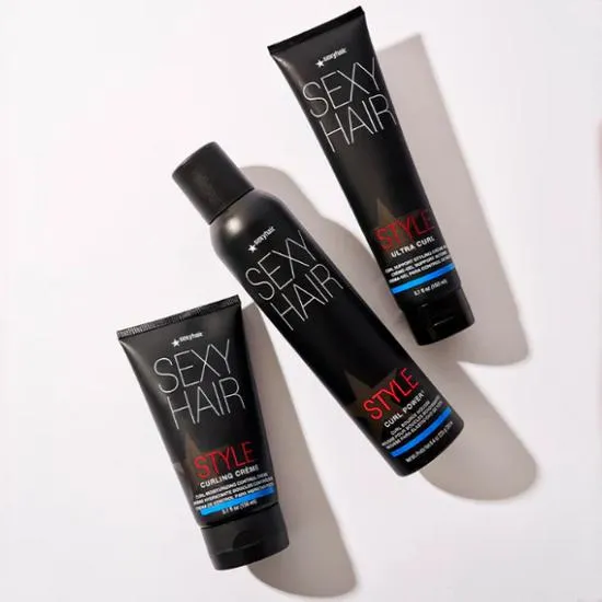 Sexy Hair Curl Power Mousse 250ml