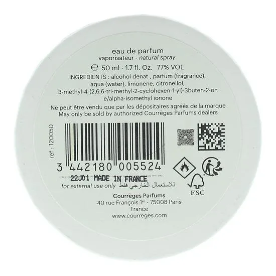 Courreges Courreges C Eau De Parfum 30ml