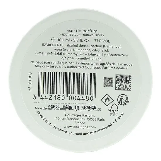 Courreges Courreges C Eau De Parfum 30ml