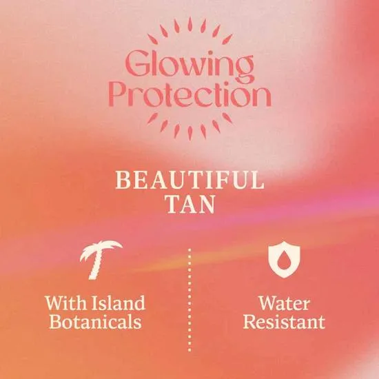 Hawaiian Tropic Glowing Protection Dry Oil Spray SPF 30