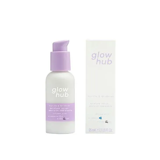 Glow Hub Purify & Brighten Moisture Lotion 95ml