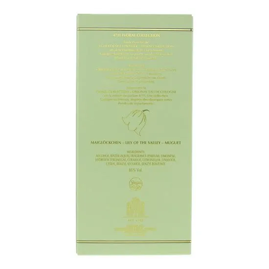 4711 Floral Collection Lily Of The Valley Eau De Cologne 100ml