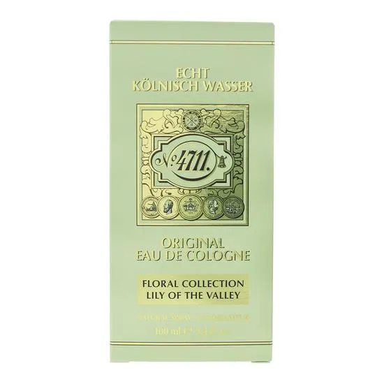 4711 Floral Collection Lily Of The Valley Eau De Cologne 100ml
