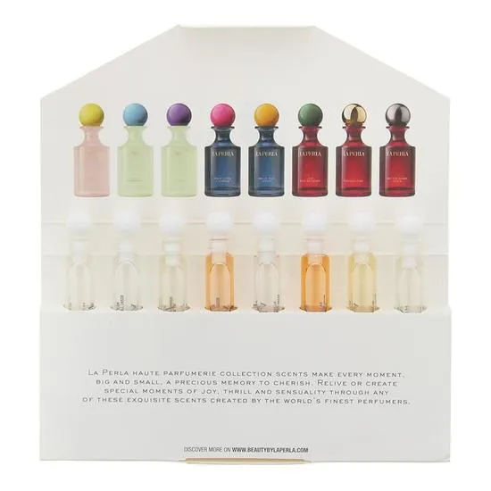 La Perla Collection Discovery Set Eau De Parfum Vial Gift Set 2ml