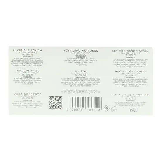 La Perla Collection Discovery Set Eau De Parfum Vial Gift Set 2ml