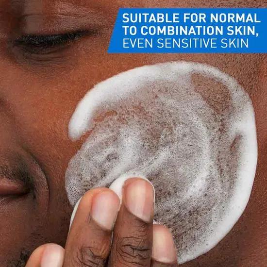 CeraVe Balancing Air Foam Facial Cleanser