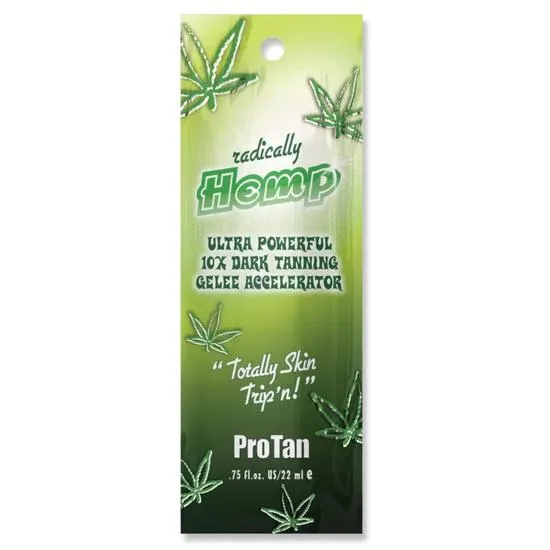 Ergoline Plus Radically Hemp Tanning Gelee 22ml