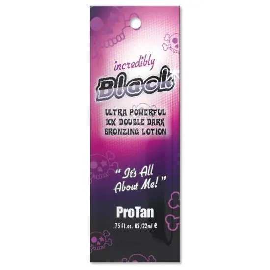 Ergoline Plus Incredibly Black Tanning Lotion 22ml