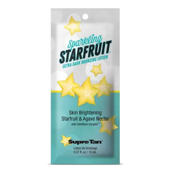 Ergoline Plus Sparkling Starfruit Tanning Lotion 15ml