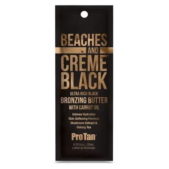Ergoline Plus Beaches & Creme Black Bronzing Sunbed Butter 22ml