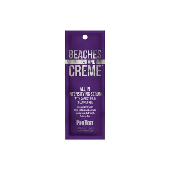 Ergoline Plus Beaches & Creme All In One Sunbed Serum 22ml