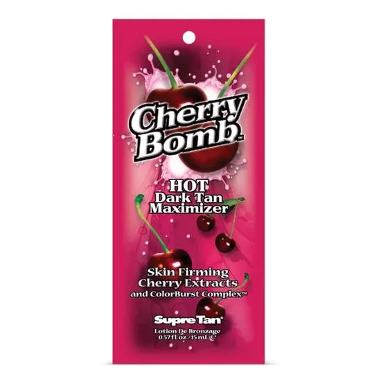 Ergoline Plus Cherry Bomb Tanning Lotion 15ml