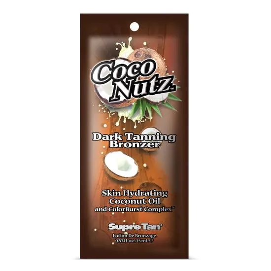 Ergoline Plus Coco Nutz Tanning Lotion 15ml