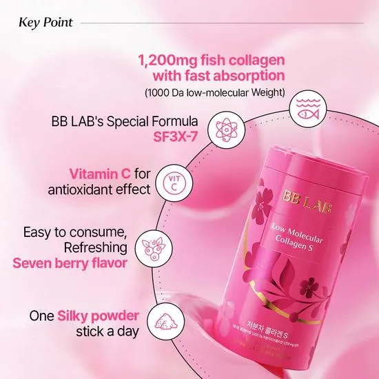 BB LAB Low Molecular Collagen S 30 Sachets