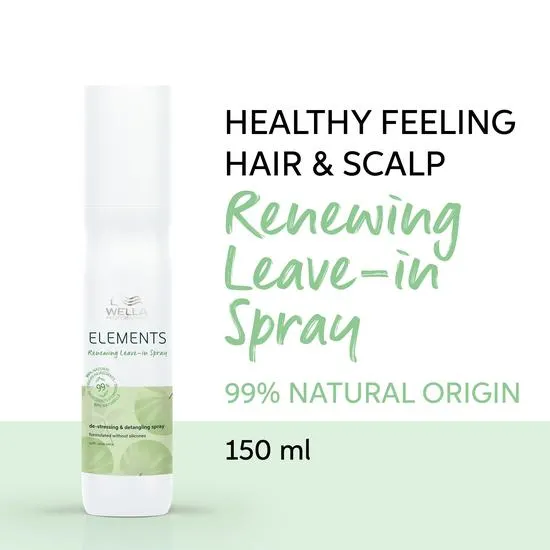 Wella Professionals Elements Renewing Leave-In Spray 150ml