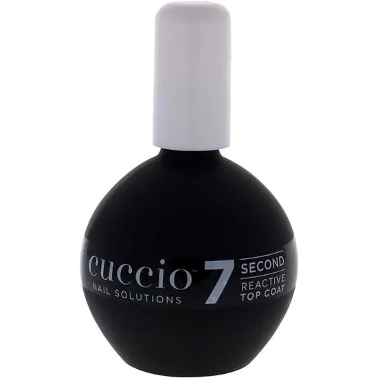 Cuccio Nail Polish 7 Second Top Coat 13ml