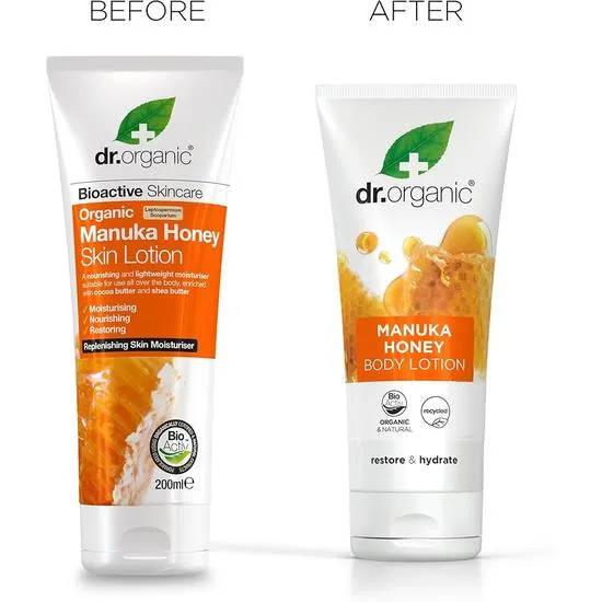 Dr. Organic Manuka Honey Skin Lotion 200ml