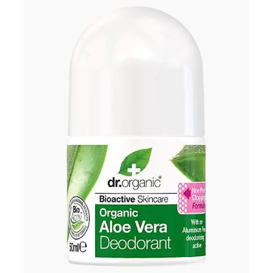 Dr. Organic Bioactive Skin Care Organic Aloe Vera Deodorant 50ml