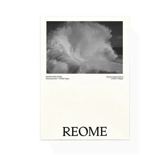 REOME Aerate Face Towel