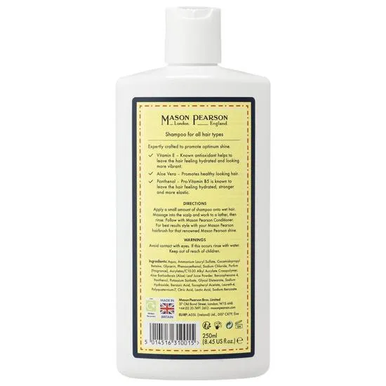 Mason Pearson Shampoo All Hair Types 250ml