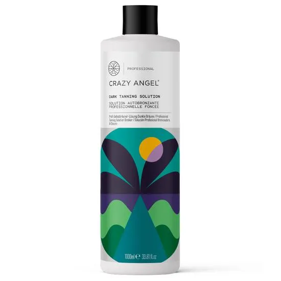 Crazy Angel Tanning Solution Dark 13% 200ml