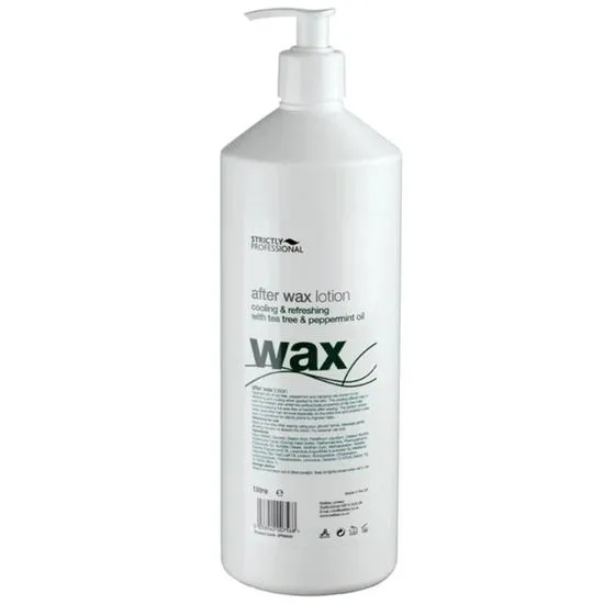 Strictly Professional After Wax Lotion With Tea Tree & Peppermint Oil 500ml