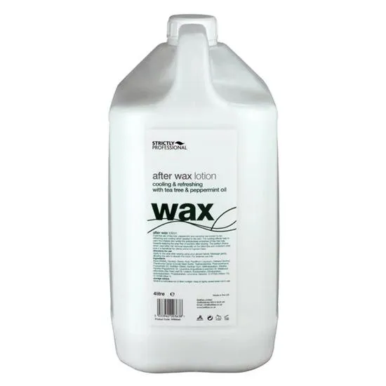 Strictly Professional After Wax Lotion With Tea Tree & Peppermint Oil 500ml