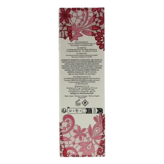 Christina Aguilera Red Sin Eau De Parfum 75ml