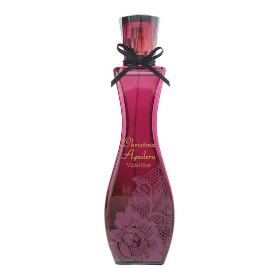 Christina Aguilera Violet Noir Eau De Parfum 75ml