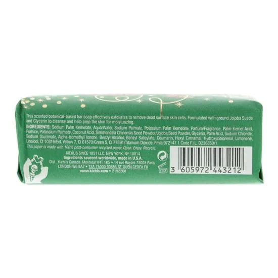 Kiehl's Scented Scrub Bar Soap Coriander 140G