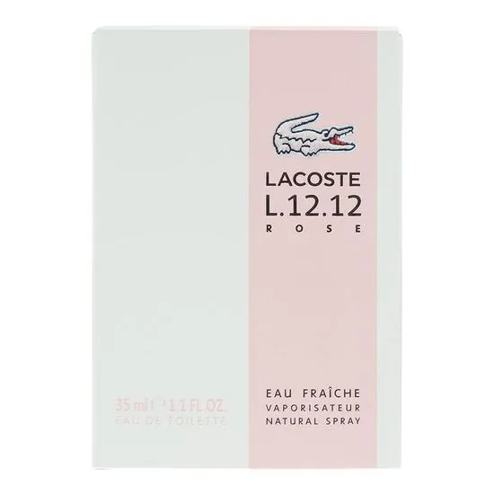 Lacoste L.12.12 Rose Eau Fraiche Eau De Toilette 35ml