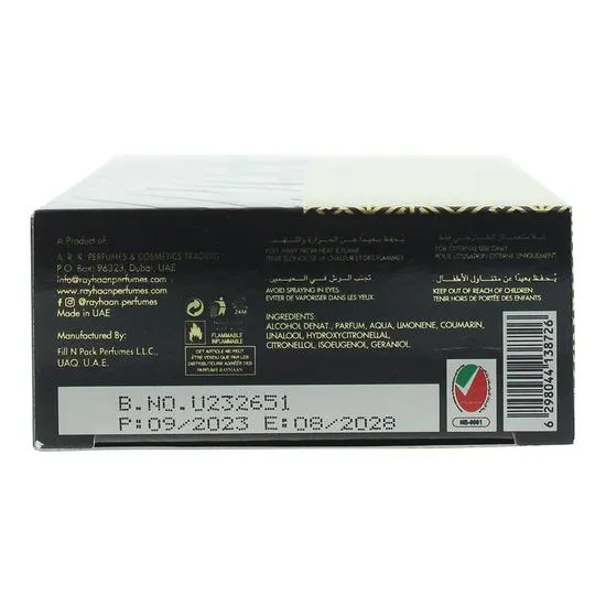 Rayhaan Imperia Intense Eau De Parfum 100ml