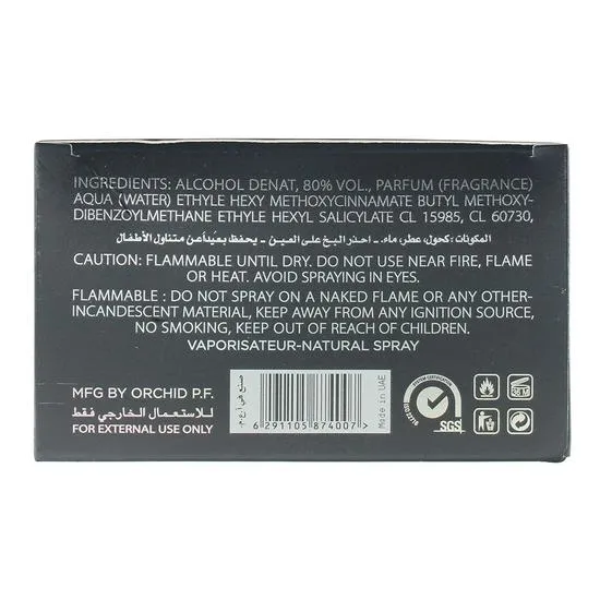 Rotana Aneej Silver Eau De Parfum 100ml