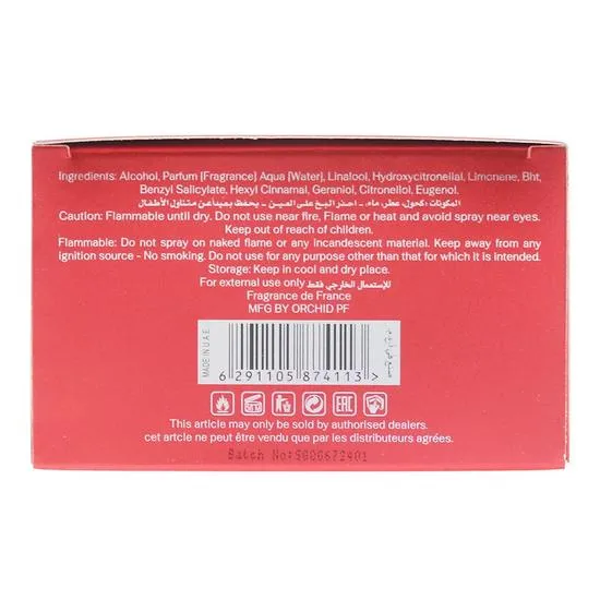 Rotana Shouq Qalbi Eau De Parfum 100ml