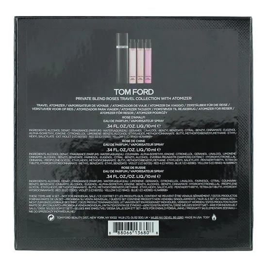 Tom Ford Roses Collection Eau De Parfum 3 x 10ml