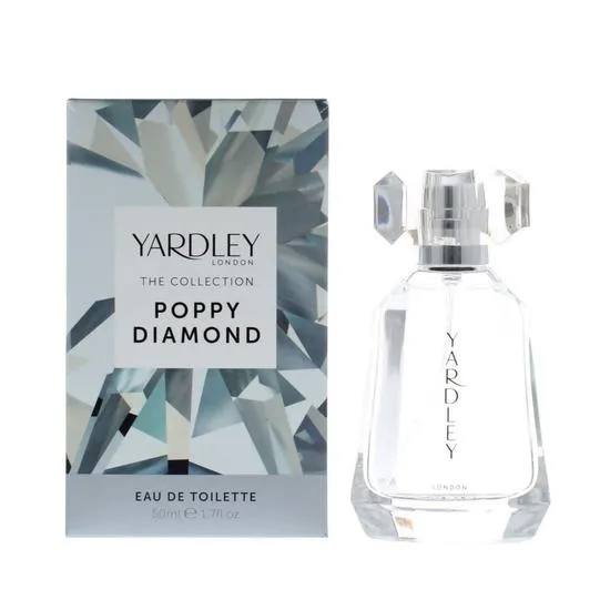 Yardley Poppy Diamond Eau De Toilette 50ml
