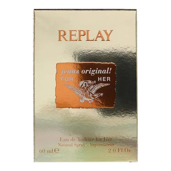 Replay Jeans Original Eau De Toilette 20ml