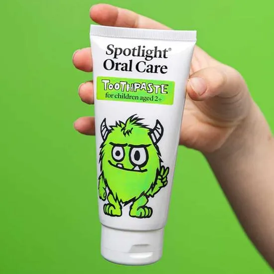 Spotlight Kids Monster Bubblegum Toothpaste