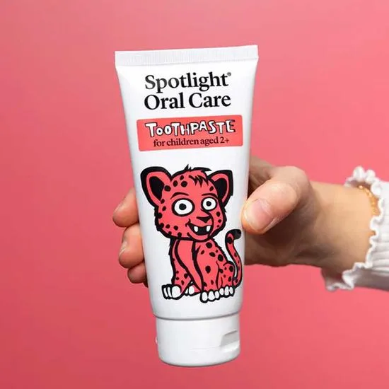 Spotlight Kids Cheetah Strawberry Toothpaste