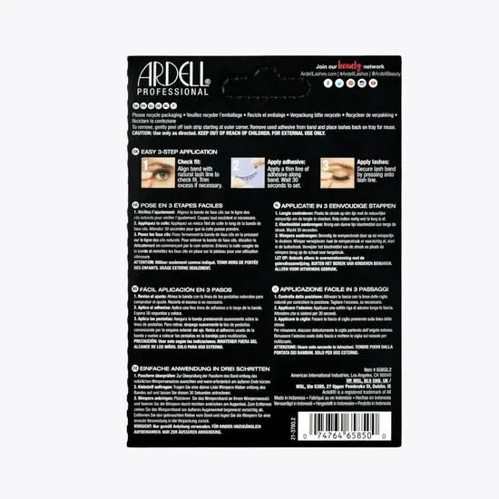 Ardell False Eyelashes Multipack