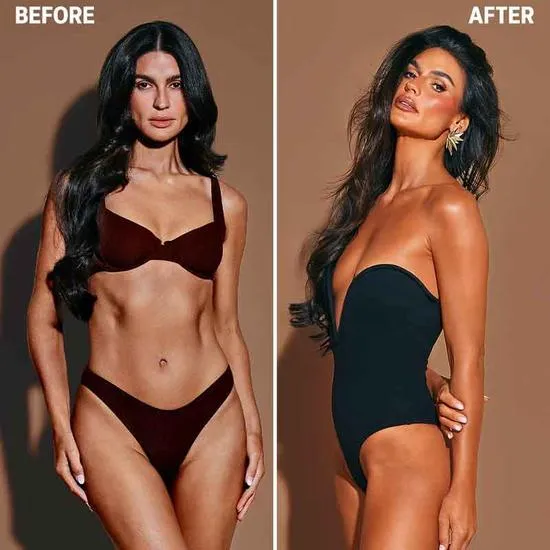 SOSU by SJ Air Glow Instant Spray Tan Medium