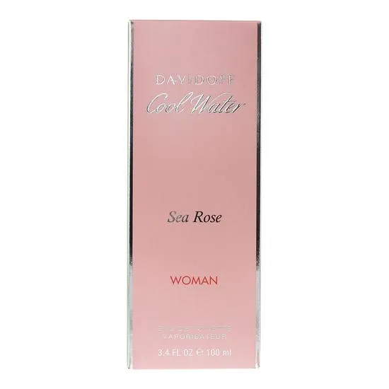 Davidoff Cool Water Sea Rose Eau De Toilette 100ml