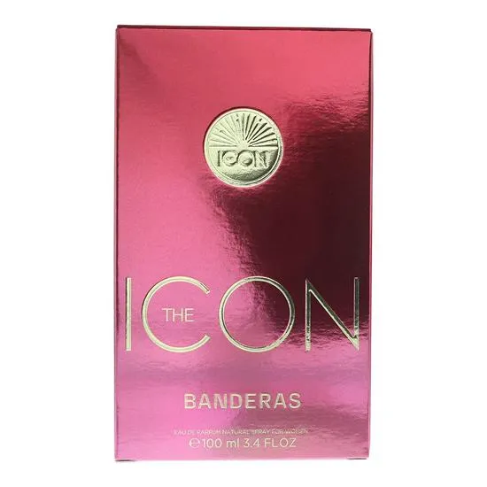 Antonio Banderas The Icon Pour Femme Eau De Parfum 100ml